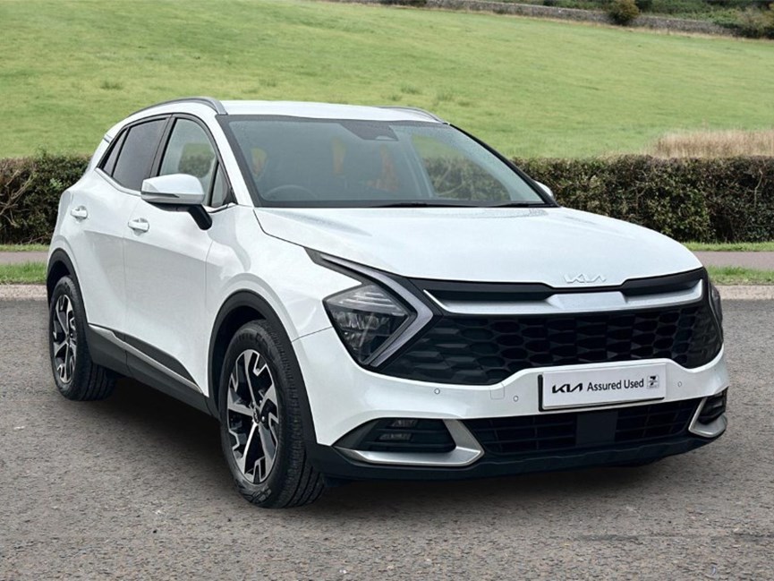 2022 (72) KIA SPORTAGE 1.6T GDi 48V ISG 3 5dr DCT