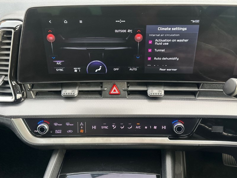 2022 (72) KIA SPORTAGE 1.6T GDi 48V ISG 3 5dr DCT 5085880