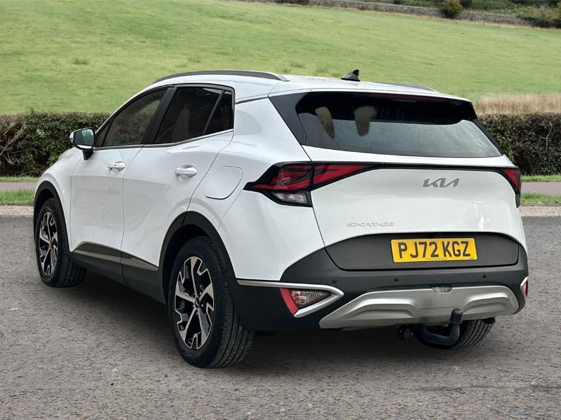 2022 (72) KIA SPORTAGE 1.6T GDi 48V ISG 3 5dr DCT 1