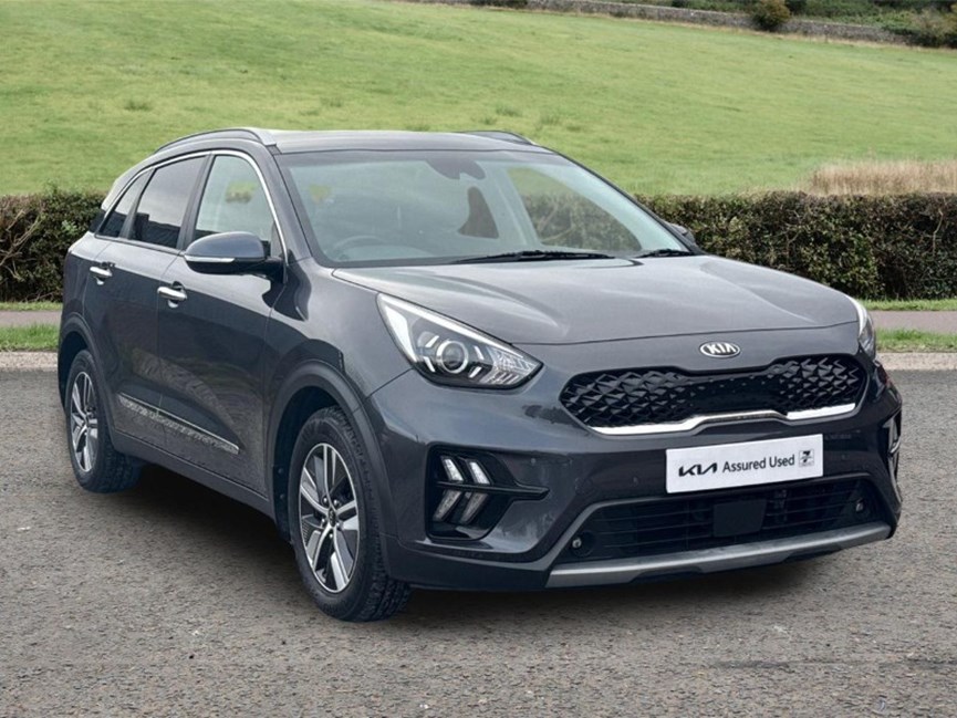 2020 (20) KIA NIRO 1.6 GDi PHEV 3 5dr DCT