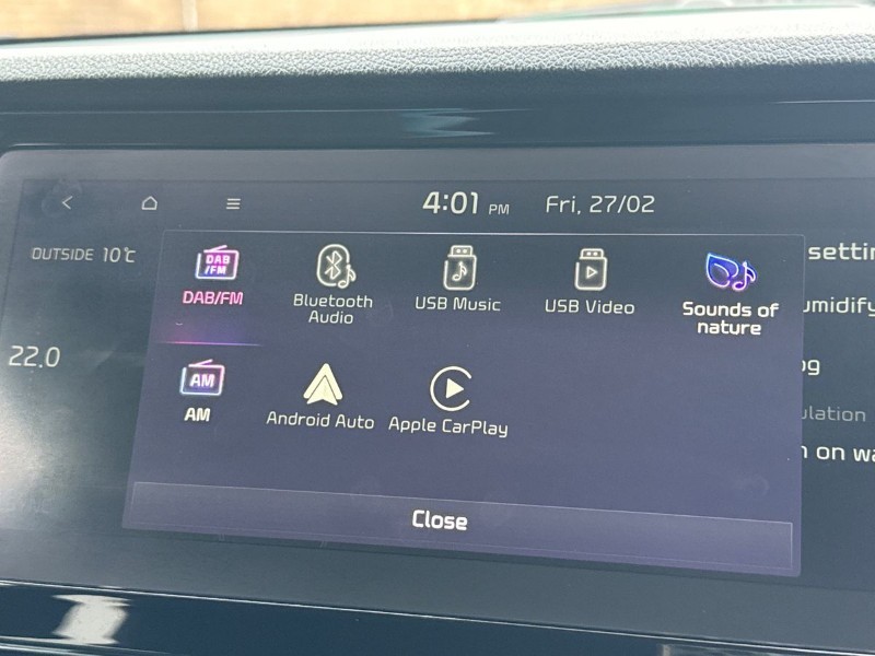 2020 (20) KIA NIRO 1.6 GDi PHEV 3 5dr DCT 5118671