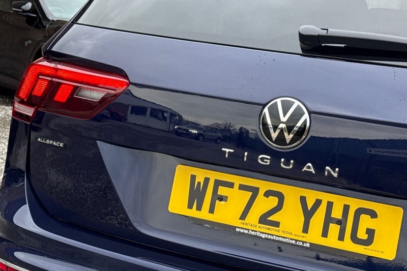 2022 (72) VOLKSWAGEN TIGUAN ALLSPACE 1.5 TSI Life 5dr DSG 5105930