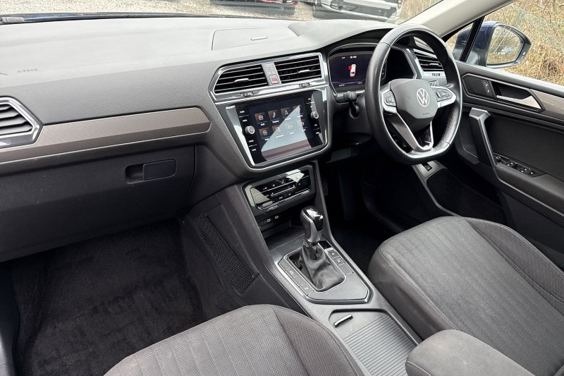 2022 (72) VOLKSWAGEN TIGUAN ALLSPACE 1.5 TSI Life 5dr DSG 5105920