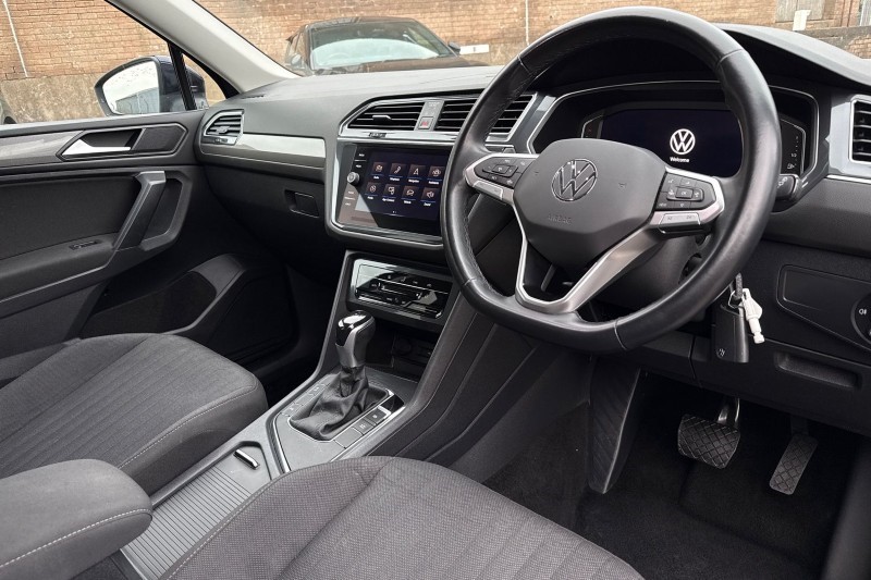 2022 (72) VOLKSWAGEN TIGUAN ALLSPACE 1.5 TSI Life 5dr DSG 5105900