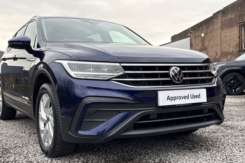2022 (72) VOLKSWAGEN TIGUAN ALLSPACE 1.5 TSI Life 5dr DSG 5105927