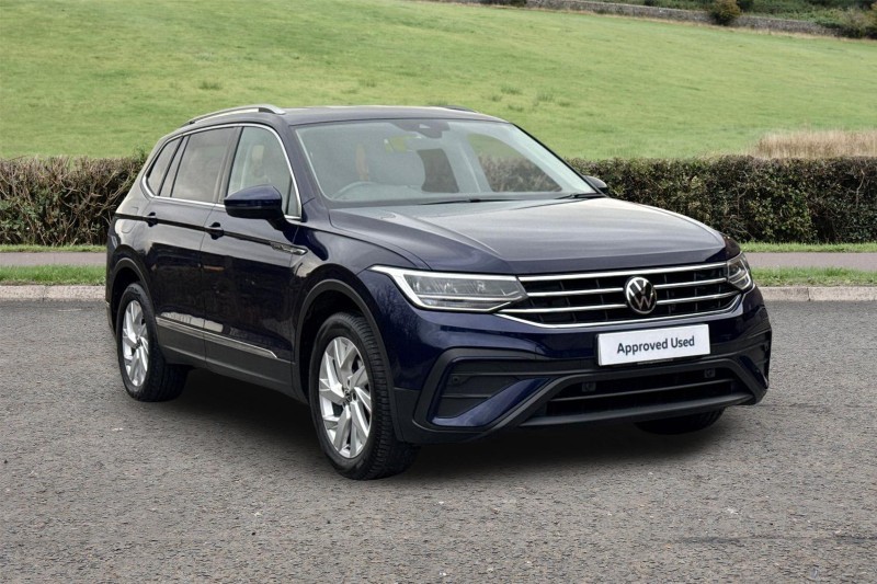 2022 (72) VOLKSWAGEN TIGUAN ALLSPACE 1.5 TSI Life 5dr DSG