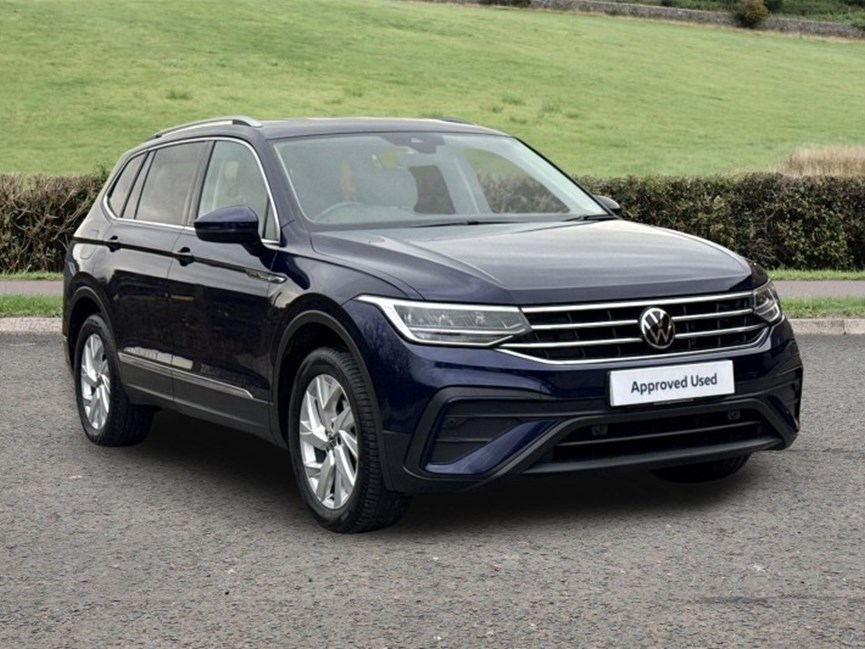 2022 (72) VOLKSWAGEN TIGUAN ALLSPACE 1.5 TSI Life 5dr DSG
