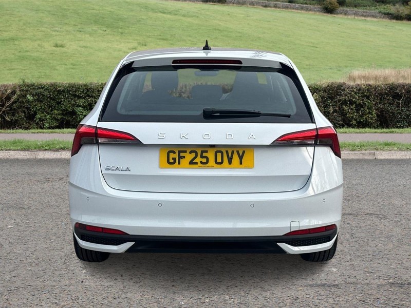 2025 (25) SKODA SCALA 1.0 TSI 116 SE Edition 5dr 5079058