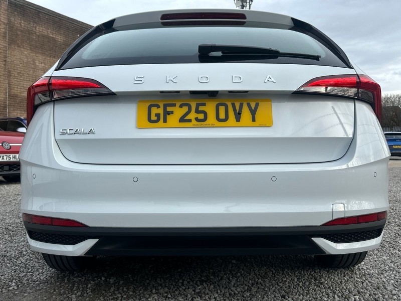 2025 (25) SKODA SCALA 1.0 TSI 116 SE Edition 5dr 5079090
