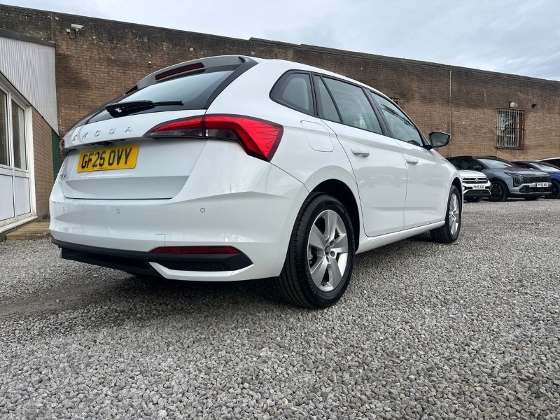 2025 (25) SKODA SCALA 1.0 TSI 116 SE Edition 5dr 5079089