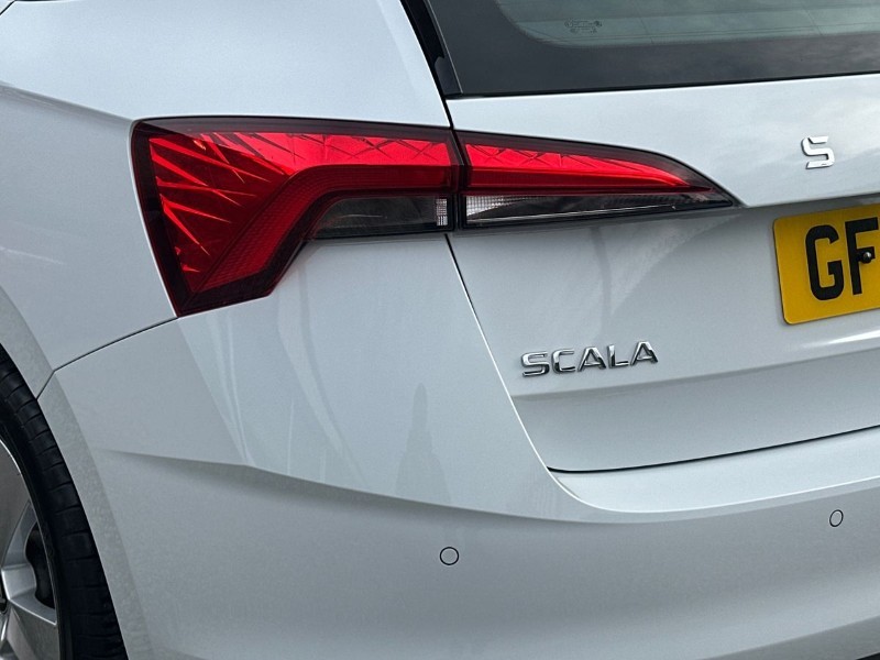 2025 (25) SKODA SCALA 1.0 TSI 116 SE Edition 5dr 5079088