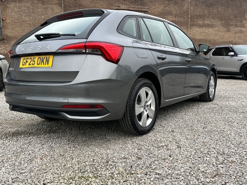 2025 (25) SKODA SCALA 1.0 TSI 116 SE Edition 5dr 5086613