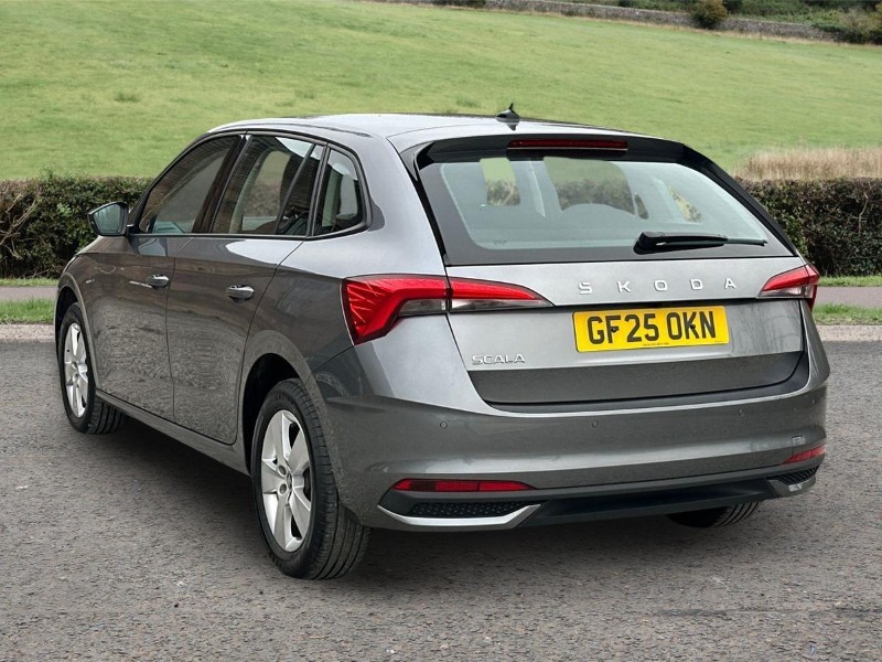 2025 (25) SKODA SCALA 1.0 TSI 116 SE Edition 5dr 1