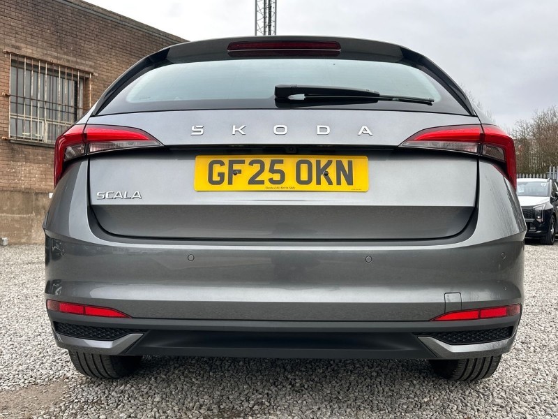 2025 (25) SKODA SCALA 1.0 TSI 116 SE Edition 5dr 5086614