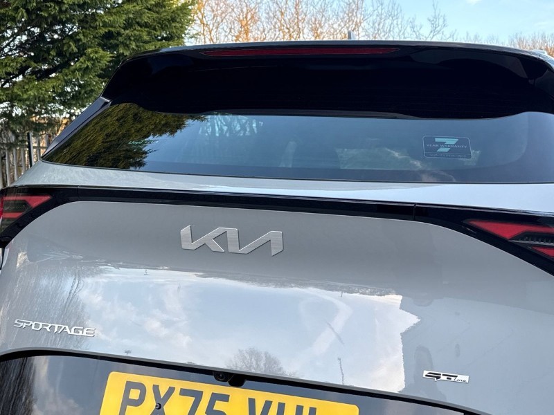 2025 (75) KIA SPORTAGE 1.6T GDi GT-Line 5dr DCT 5076851