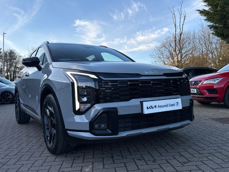 2025 (75) KIA SPORTAGE 1.6T GDi GT-Line 5dr DCT 5076848