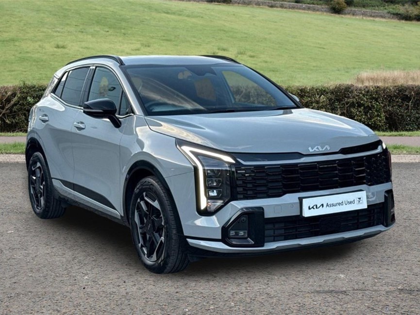 2025 (75) KIA SPORTAGE 1.6T GDi GT-Line 5dr DCT