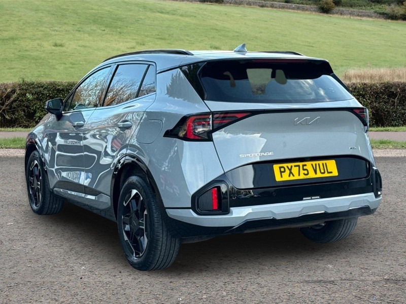 2025 (75) KIA SPORTAGE 1.6T GDi GT-Line 5dr DCT