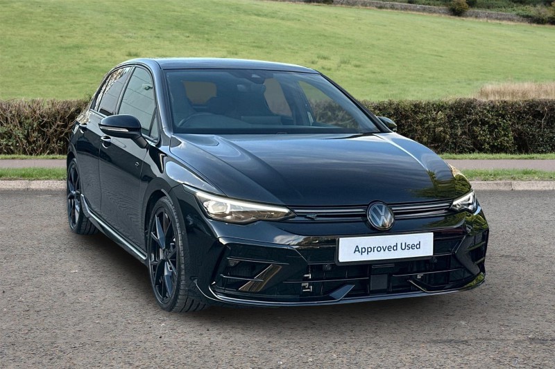 2025 (25) VOLKSWAGEN GOLF 2.0 TSI 333 R Black Edition 4Motion 5dr DSG