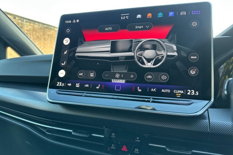 2025 (25) VOLKSWAGEN GOLF 2.0 TSI 333 R Black Edition 4Motion 5dr DSG 5076403