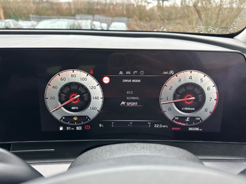 2022 (22) KIA SPORTAGE 1.6T GDi ISG Launch Edition 5dr 5113550
