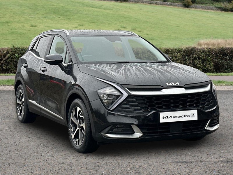 2022 (22) KIA SPORTAGE 1.6T GDi ISG Launch Edition 5dr