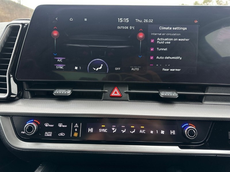 2022 (22) KIA SPORTAGE 1.6T GDi ISG Launch Edition 5dr 5113549