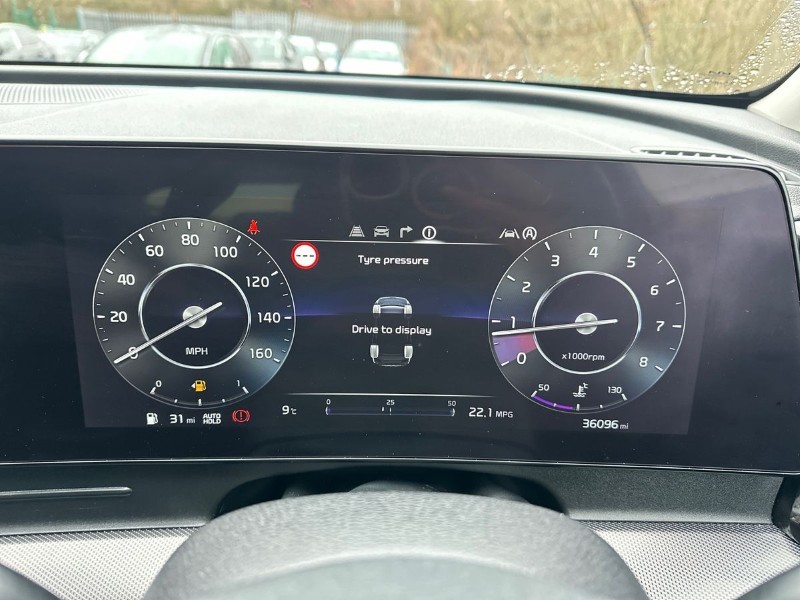 2022 (22) KIA SPORTAGE 1.6T GDi ISG Launch Edition 5dr 5113543