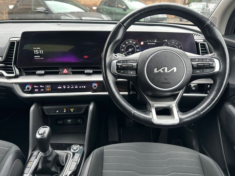 2022 (22) KIA SPORTAGE 1.6T GDi ISG Launch Edition 5dr 5113544