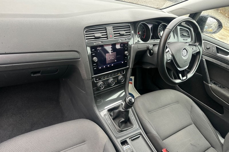 2019 (69) VOLKSWAGEN GOLF 1.5 TSI EVO Match Edition 5dr 5111807