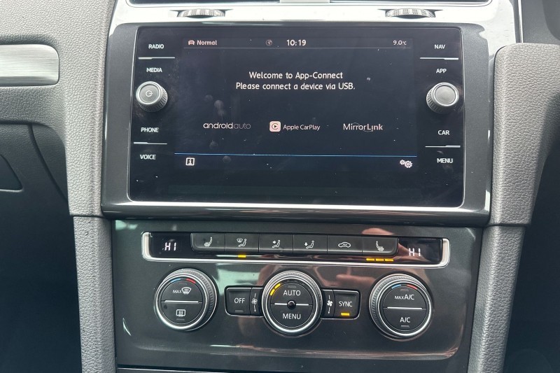 2019 (69) VOLKSWAGEN GOLF 1.5 TSI EVO Match Edition 5dr 5111800