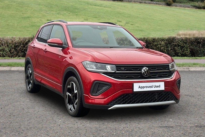 2025 (25) VOLKSWAGEN T-CROSS 1.0 TSI 115 R-Line 5dr DSG