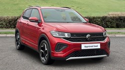 2025 (25) VOLKSWAGEN T-CROSS 1.0 TSI 115 R-Line 5dr DSG 5103602