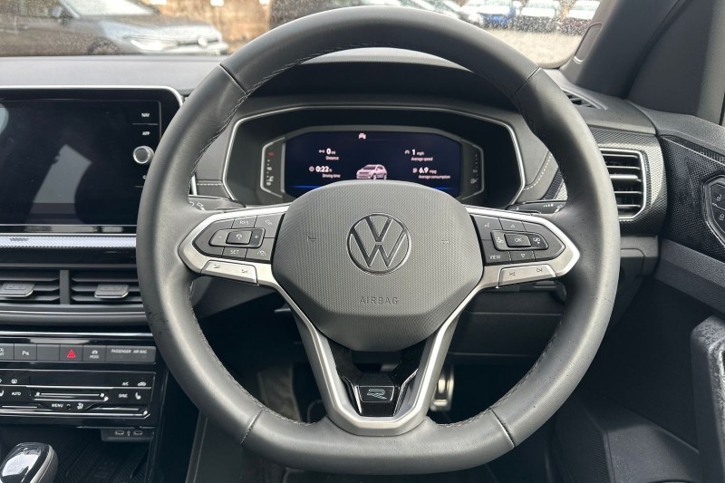 2025 (25) VOLKSWAGEN T-CROSS 1.0 TSI 115 R-Line 5dr DSG 5103618