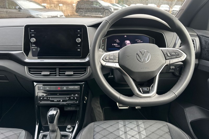 2025 (25) VOLKSWAGEN T-CROSS 1.0 TSI 115 R-Line 5dr DSG 5103622