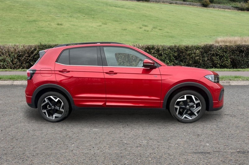 2025 (25) VOLKSWAGEN T-CROSS 1.0 TSI 115 R-Line 5dr DSG 5103606