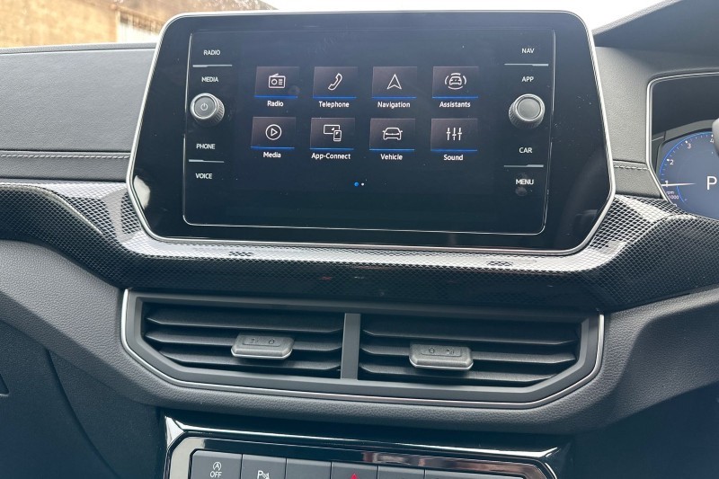 2025 (25) VOLKSWAGEN T-CROSS 1.0 TSI 115 R-Line 5dr DSG 5103623