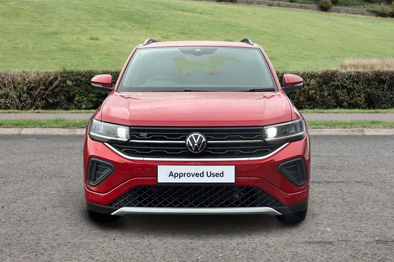 2025 (25) VOLKSWAGEN T-CROSS 1.0 TSI 115 R-Line 5dr DSG 5103608