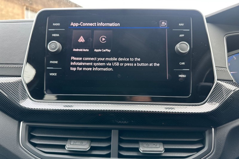 2025 (25) VOLKSWAGEN T-CROSS 1.0 TSI 115 R-Line 5dr DSG 5103625