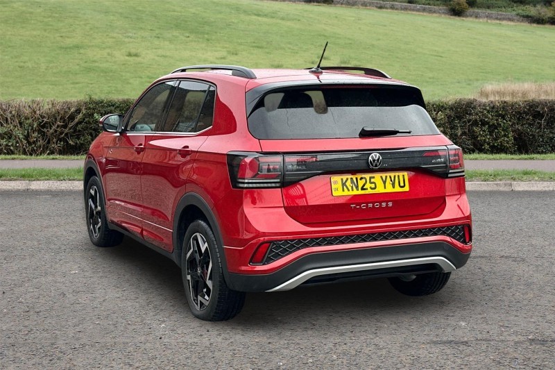 2025 (25) VOLKSWAGEN T-CROSS 1.0 TSI 115 R-Line 5dr DSG 5103603