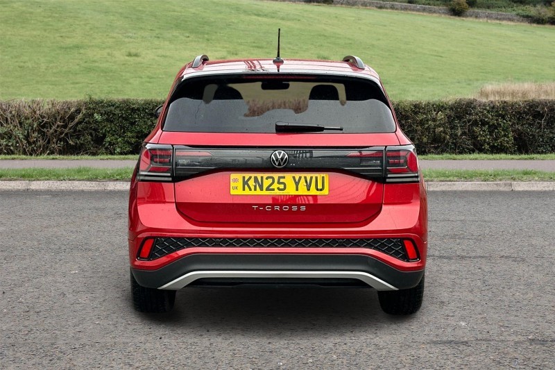 2025 (25) VOLKSWAGEN T-CROSS 1.0 TSI 115 R-Line 5dr DSG 5103607