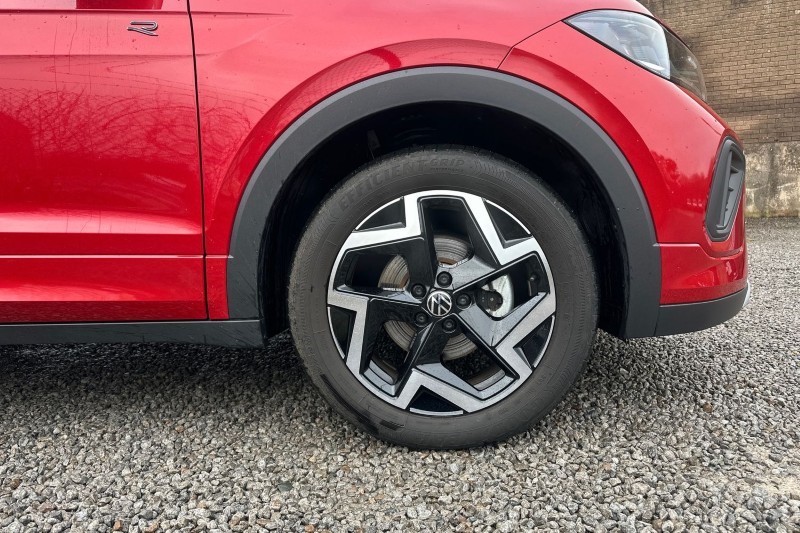 2025 (25) VOLKSWAGEN T-CROSS 1.0 TSI 115 R-Line 5dr DSG 5103609