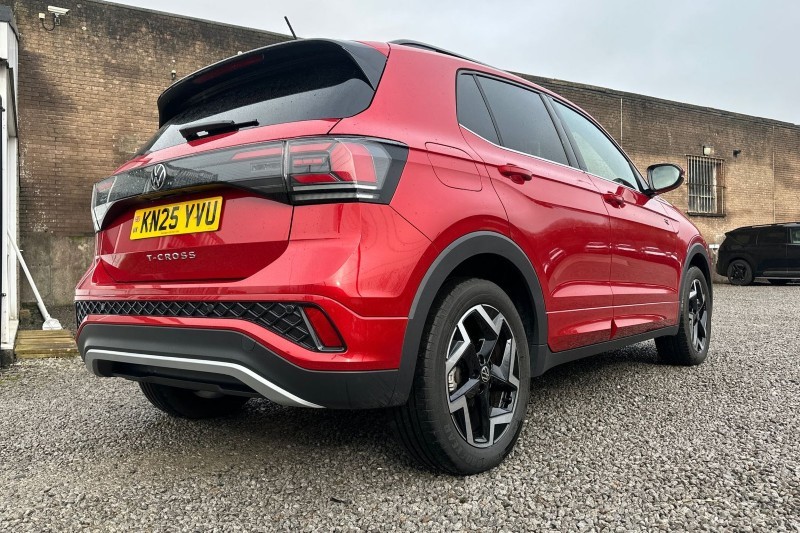 2025 (25) VOLKSWAGEN T-CROSS 1.0 TSI 115 R-Line 5dr DSG 5103639