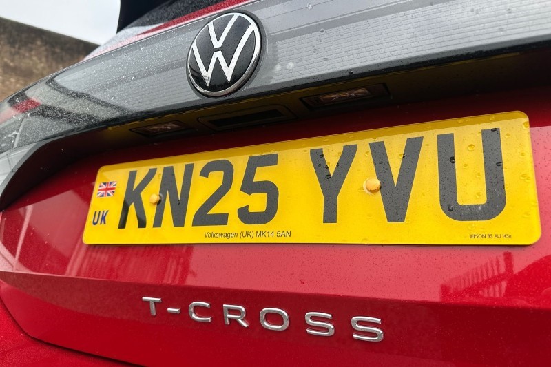 2025 (25) VOLKSWAGEN T-CROSS 1.0 TSI 115 R-Line 5dr DSG 5103640