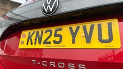 2025 (25) VOLKSWAGEN T-CROSS 1.0 TSI 115 R-Line 5dr DSG 5103640