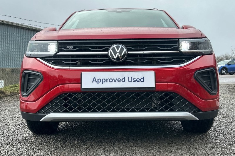 2025 (25) VOLKSWAGEN T-CROSS 1.0 TSI 115 R-Line 5dr DSG 5103637