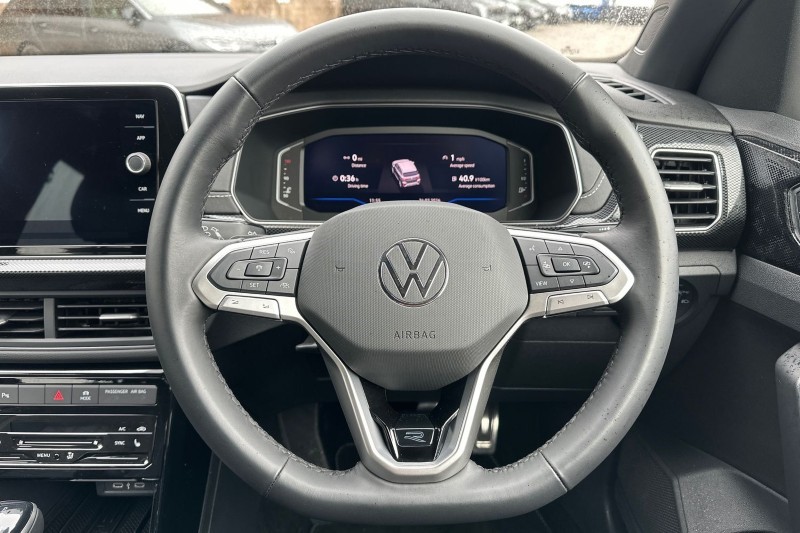 2025 (25) VOLKSWAGEN T-CROSS 1.0 TSI 115 R-Line 5dr DSG 5104111