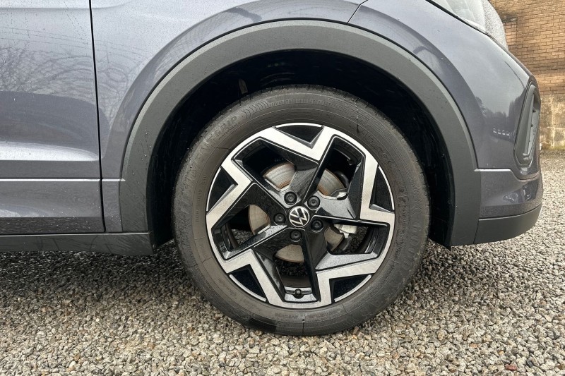 2025 (25) VOLKSWAGEN T-CROSS 1.0 TSI 115 R-Line 5dr DSG 5104102