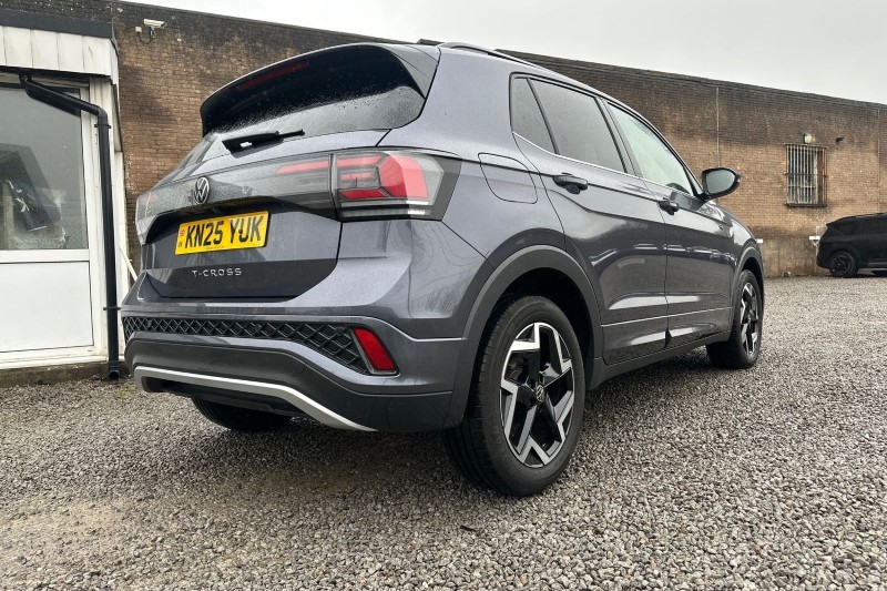2025 (25) VOLKSWAGEN T-CROSS 1.0 TSI 115 R-Line 5dr DSG 5104133
