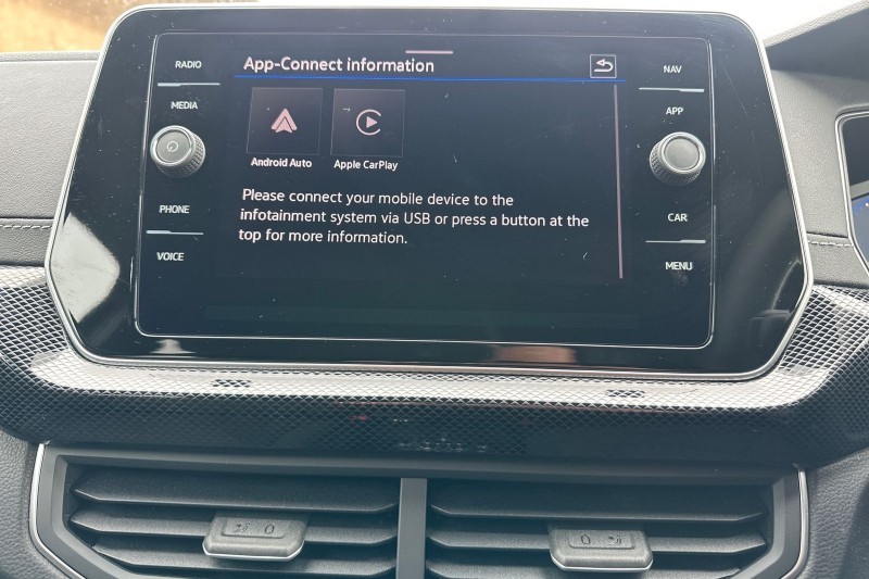 2025 (25) VOLKSWAGEN T-CROSS 1.0 TSI 115 R-Line 5dr DSG 5104119